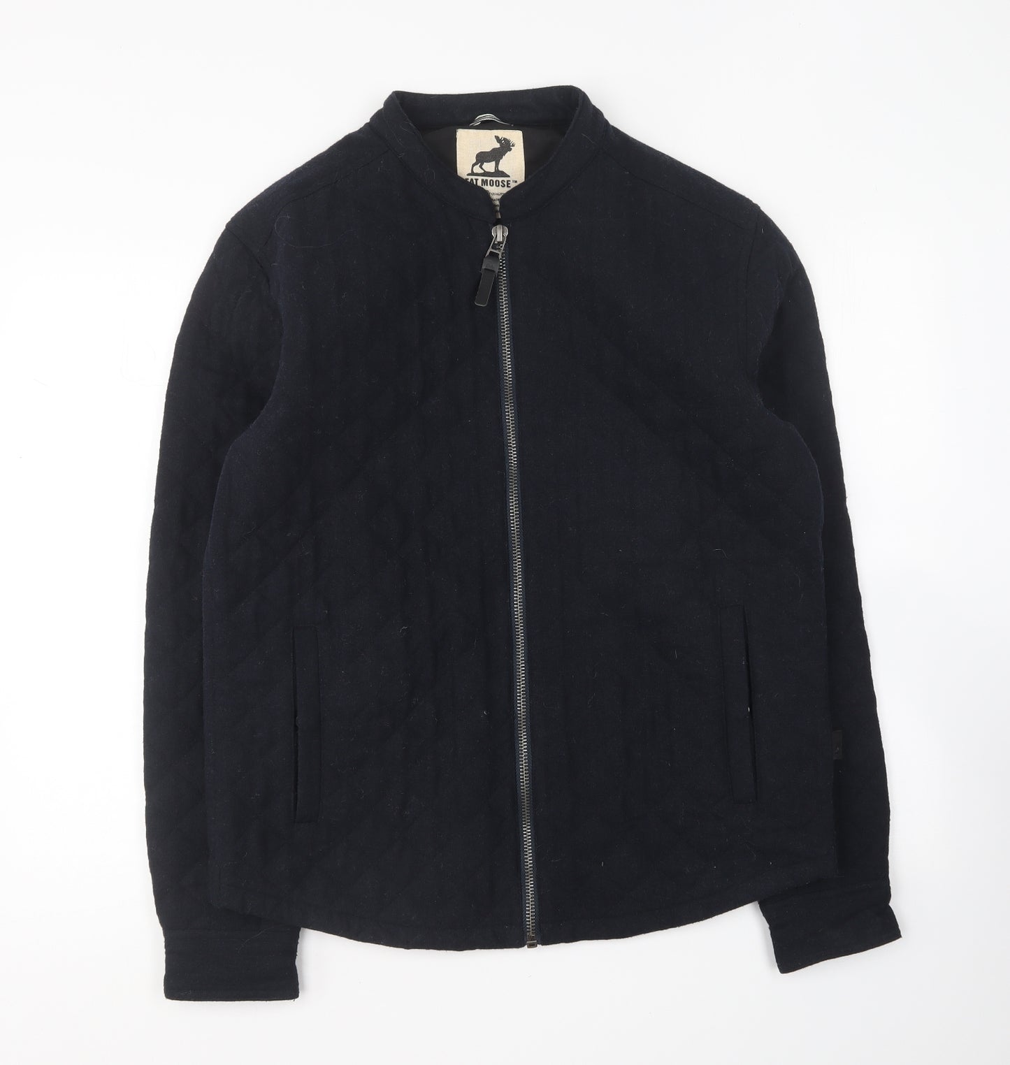 Fat Moose Mens Blue Jacket Size L