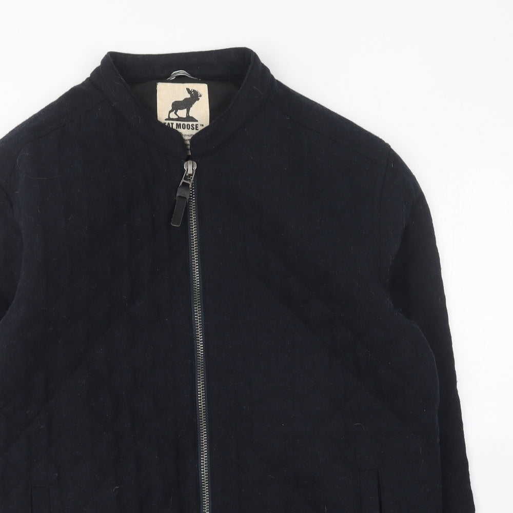 Fat Moose Mens Blue Jacket Size L