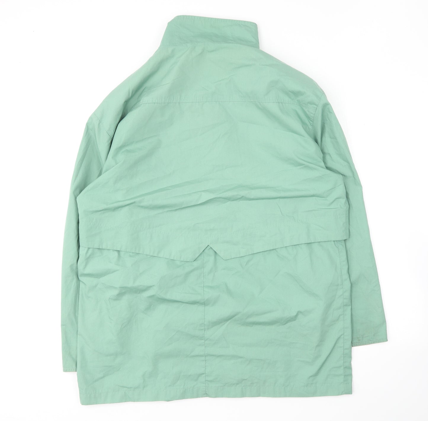 Canda Womens Green Jacket Coat Size 14