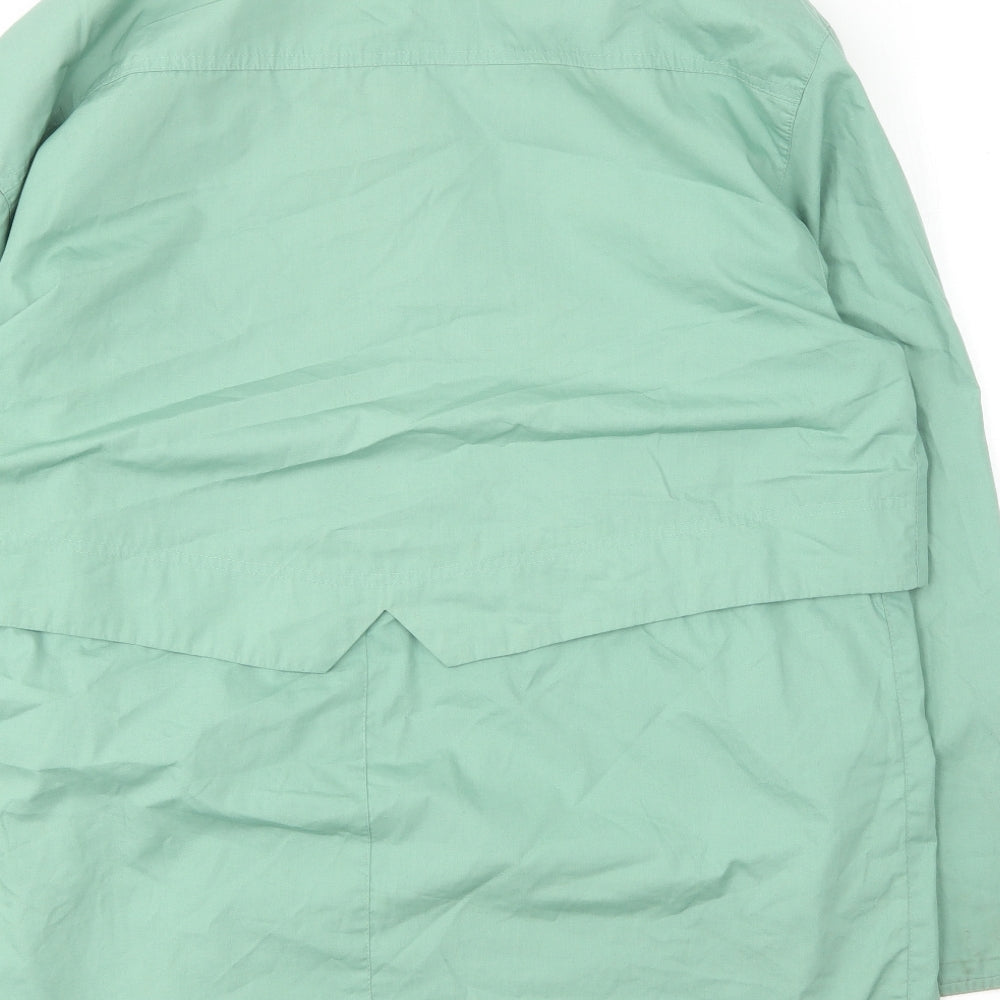Canda Womens Green Jacket Coat Size 14