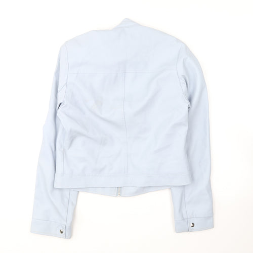 Preworn Womens Blue Jacket Size 12