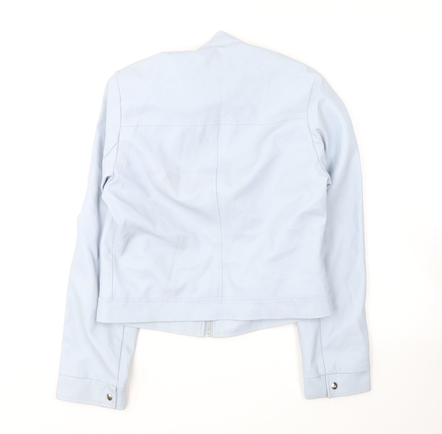 Preworn Womens Blue Jacket Size 12
