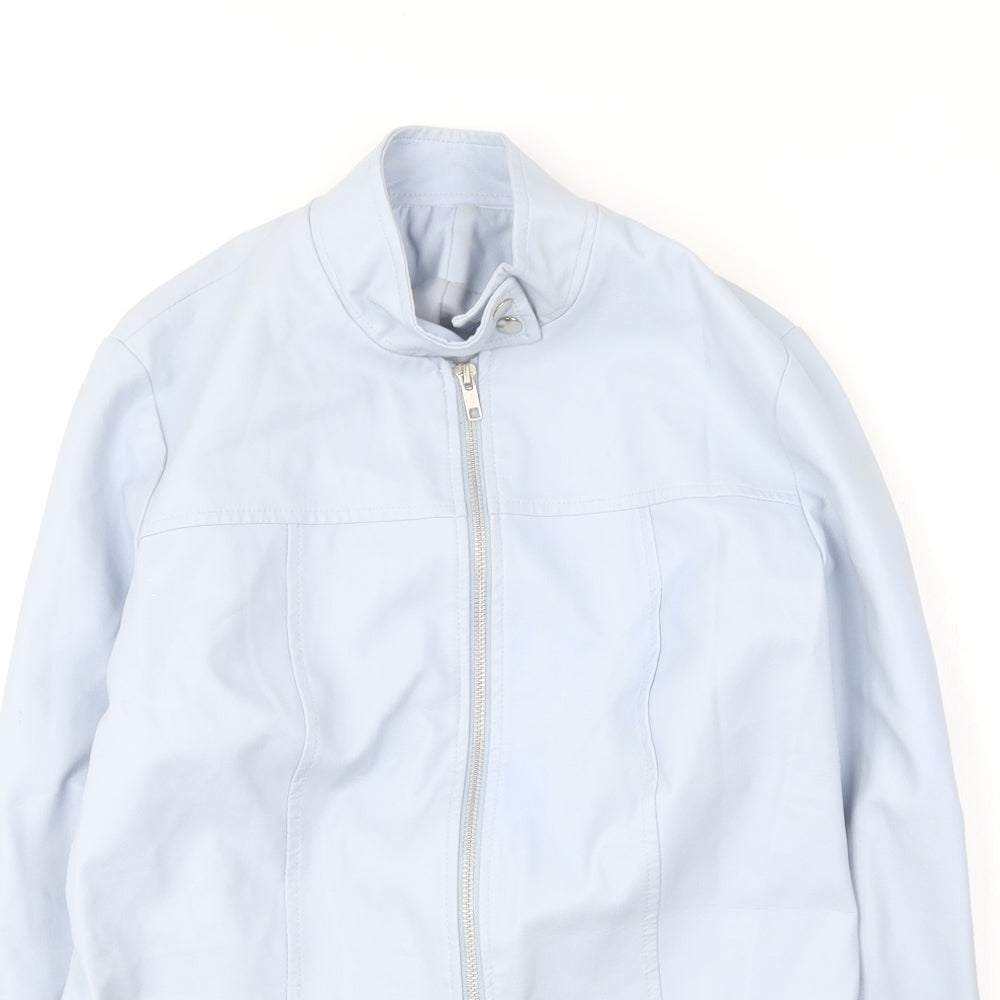Preworn Womens Blue Jacket Size 12