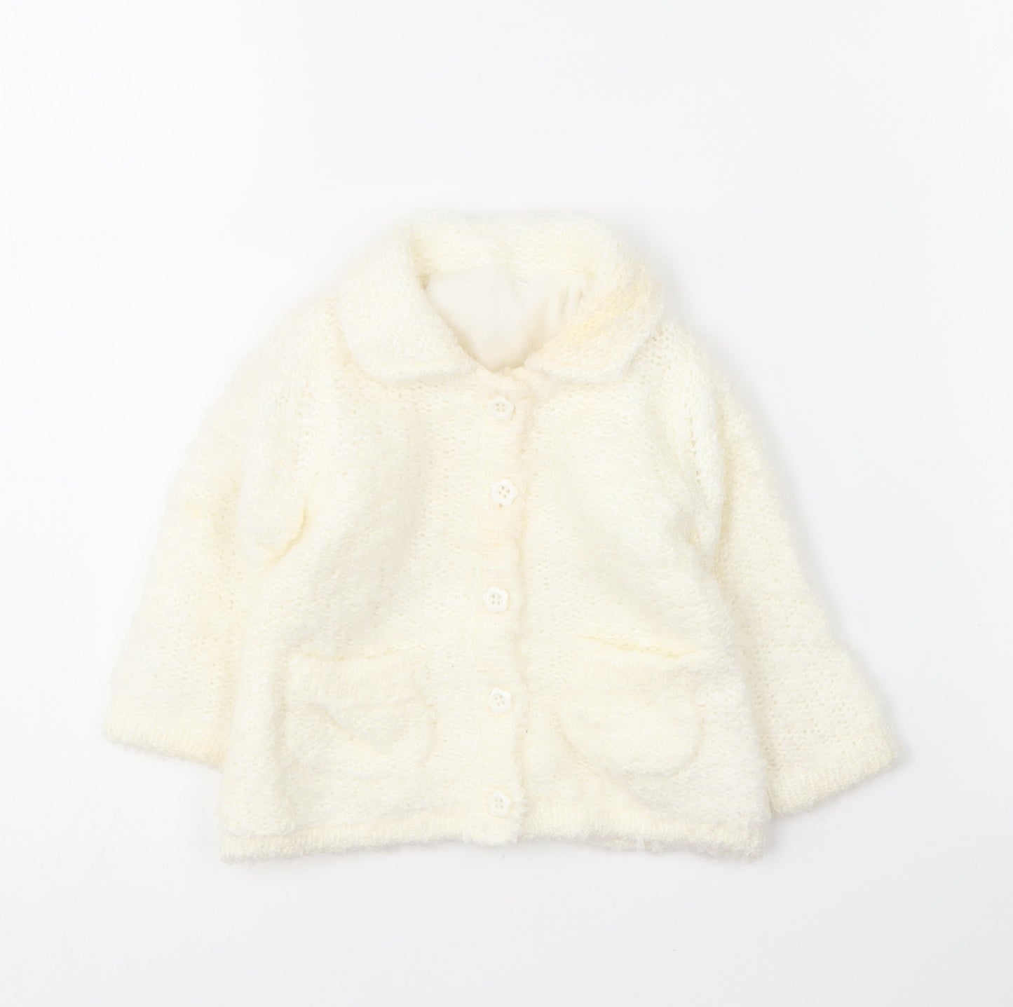 TU Baby Ivory Jacket Size 3-6 Months