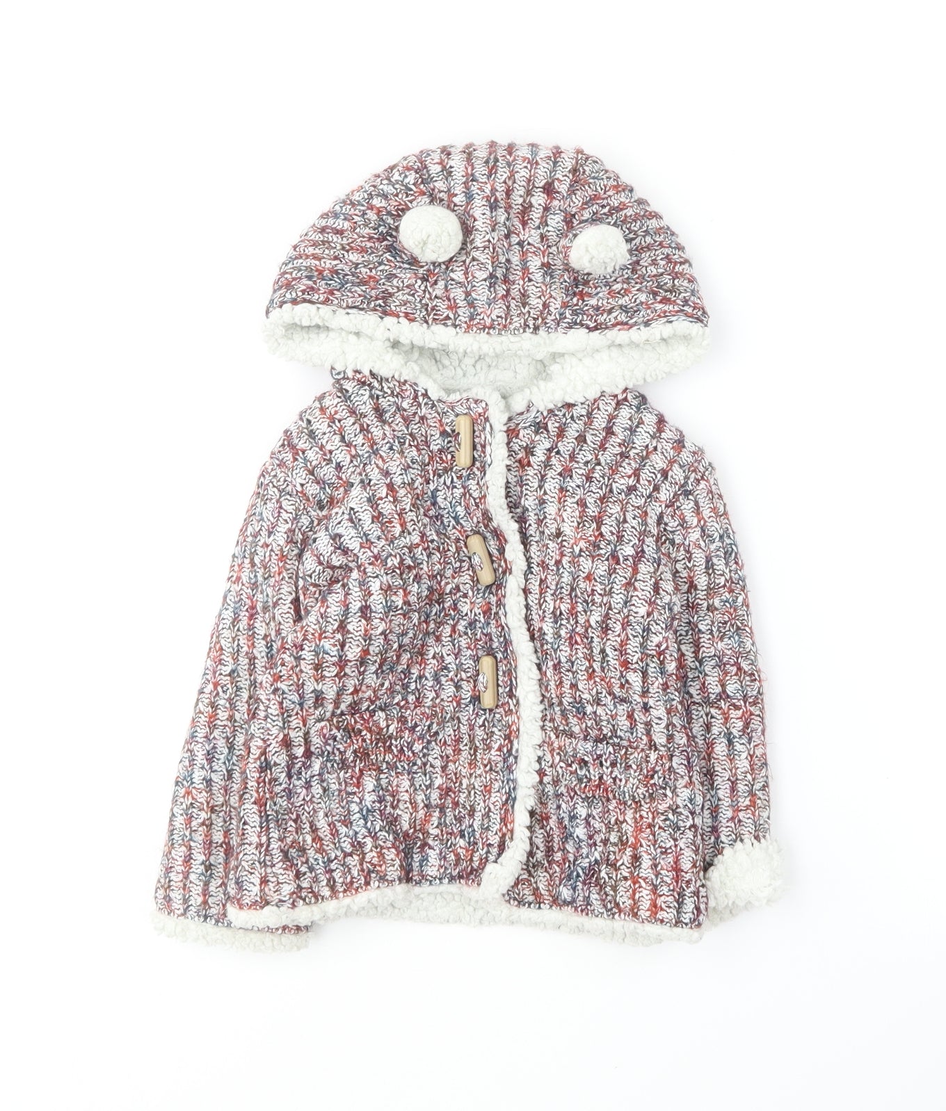 Nutmeg Baby Multicoloured Jacket Size 12-18 Months