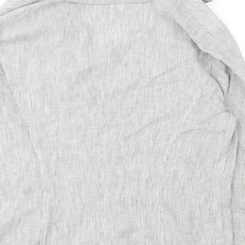 Per Una Womens Grey Jacket Blazer Size 12