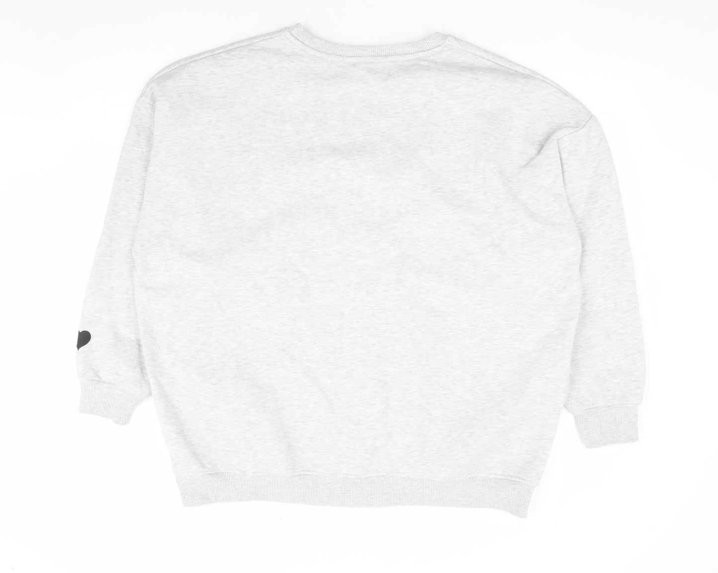 Preworn Womens Green Polyester Pullover Sweatshirt Size XL Pullover