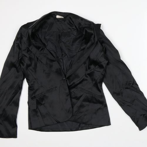 Select Womens Black Jacket Blazer Size 12