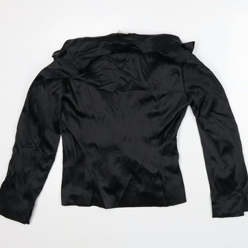 Select Womens Black Jacket Blazer Size 12