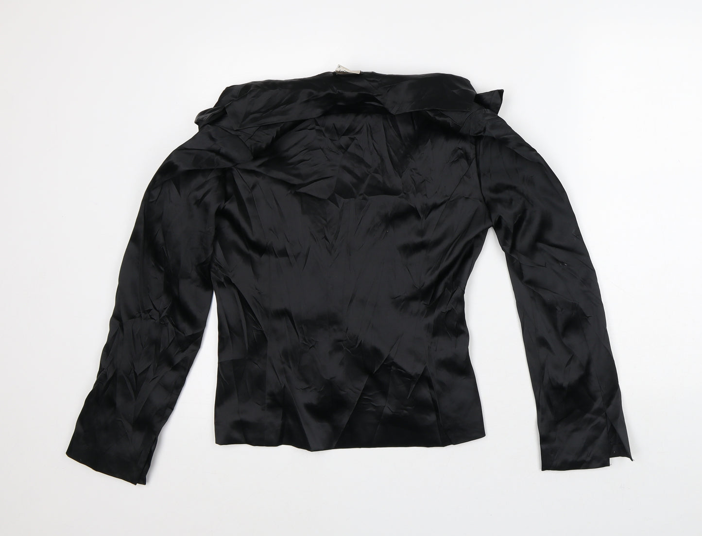 Select Womens Black Jacket Blazer Size 12
