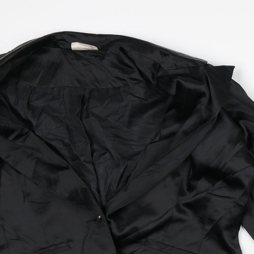 Select Womens Black Jacket Blazer Size 12