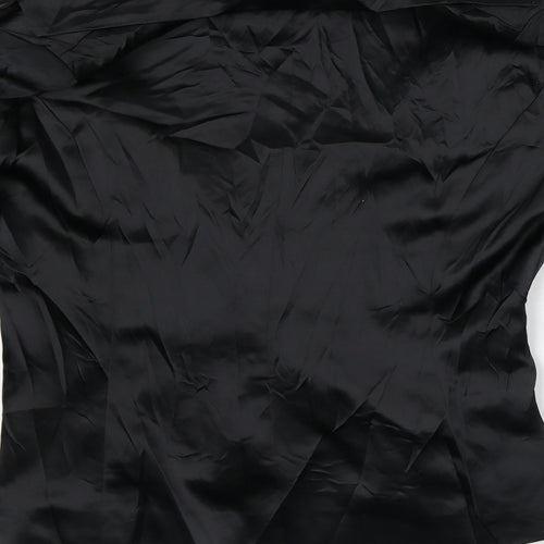 Select Womens Black Jacket Blazer Size 12