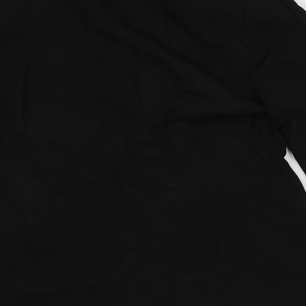 Principles Womens Black Jacket Blazer Size 12