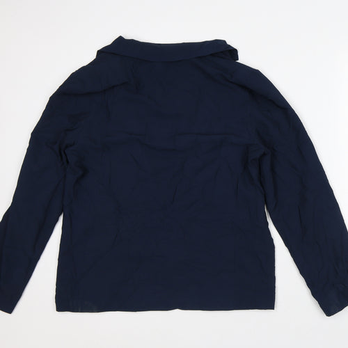 Atmosphere Womens Blue Jacket Blazer Size 16