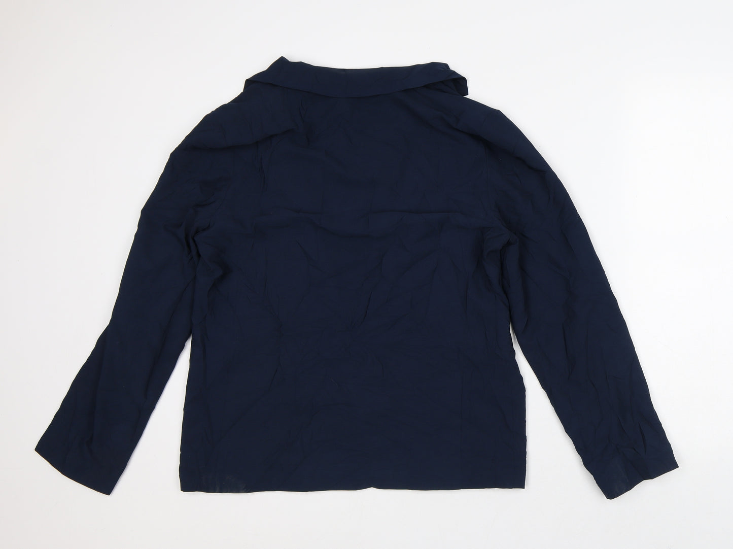 Atmosphere Womens Blue Jacket Blazer Size 16