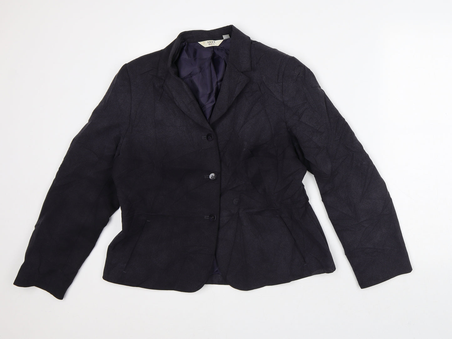 NEXT Womens Grey Jacket Blazer Size 14