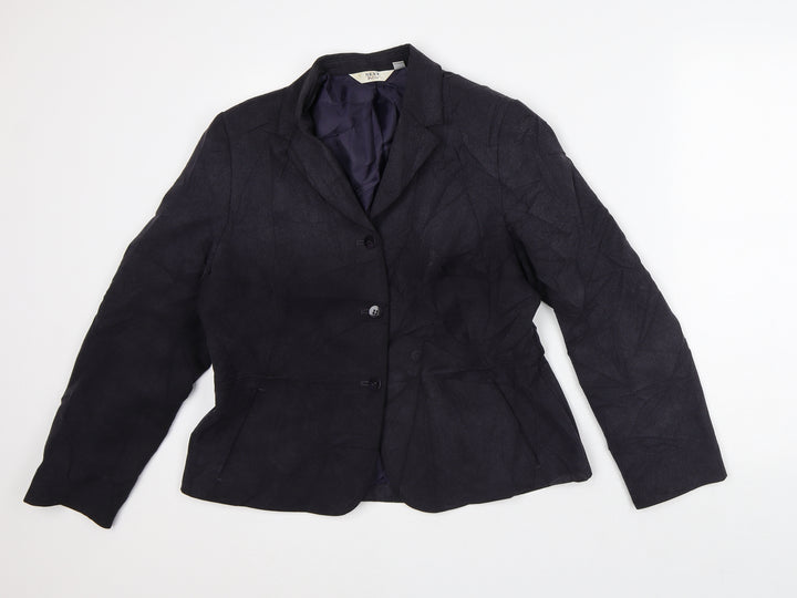 NEXT Womens Grey Jacket Blazer Size 14