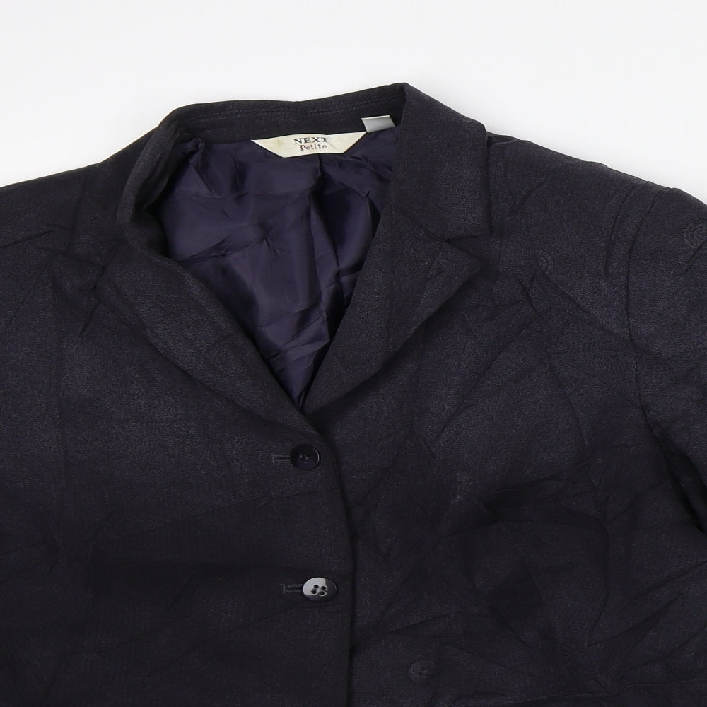 NEXT Womens Grey Jacket Blazer Size 14