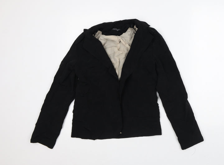 Atmosphere Womens Black Jacket Blazer Size 6