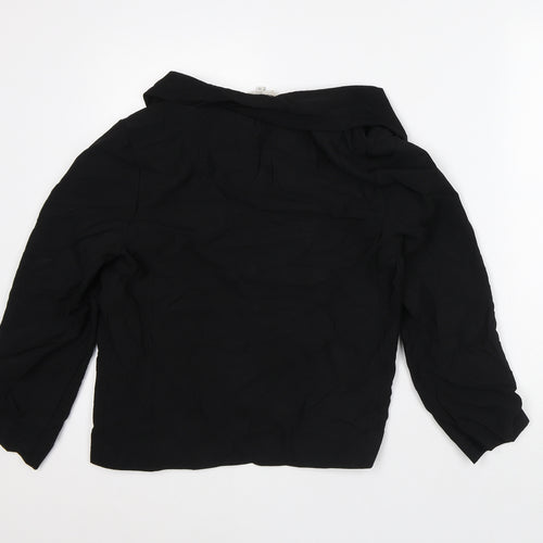 New Look Womens Black Jacket Blazer Size 12