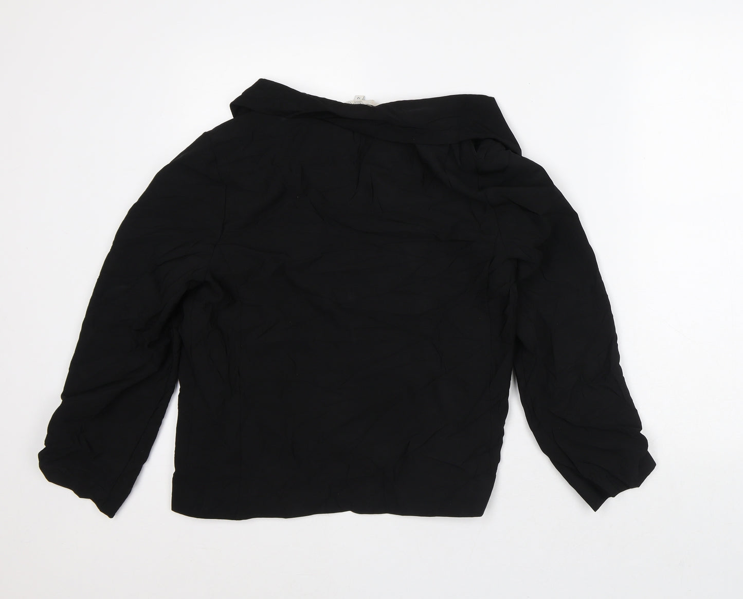 New Look Womens Black Jacket Blazer Size 12