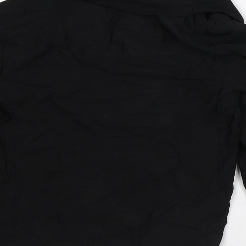 New Look Womens Black Jacket Blazer Size 12