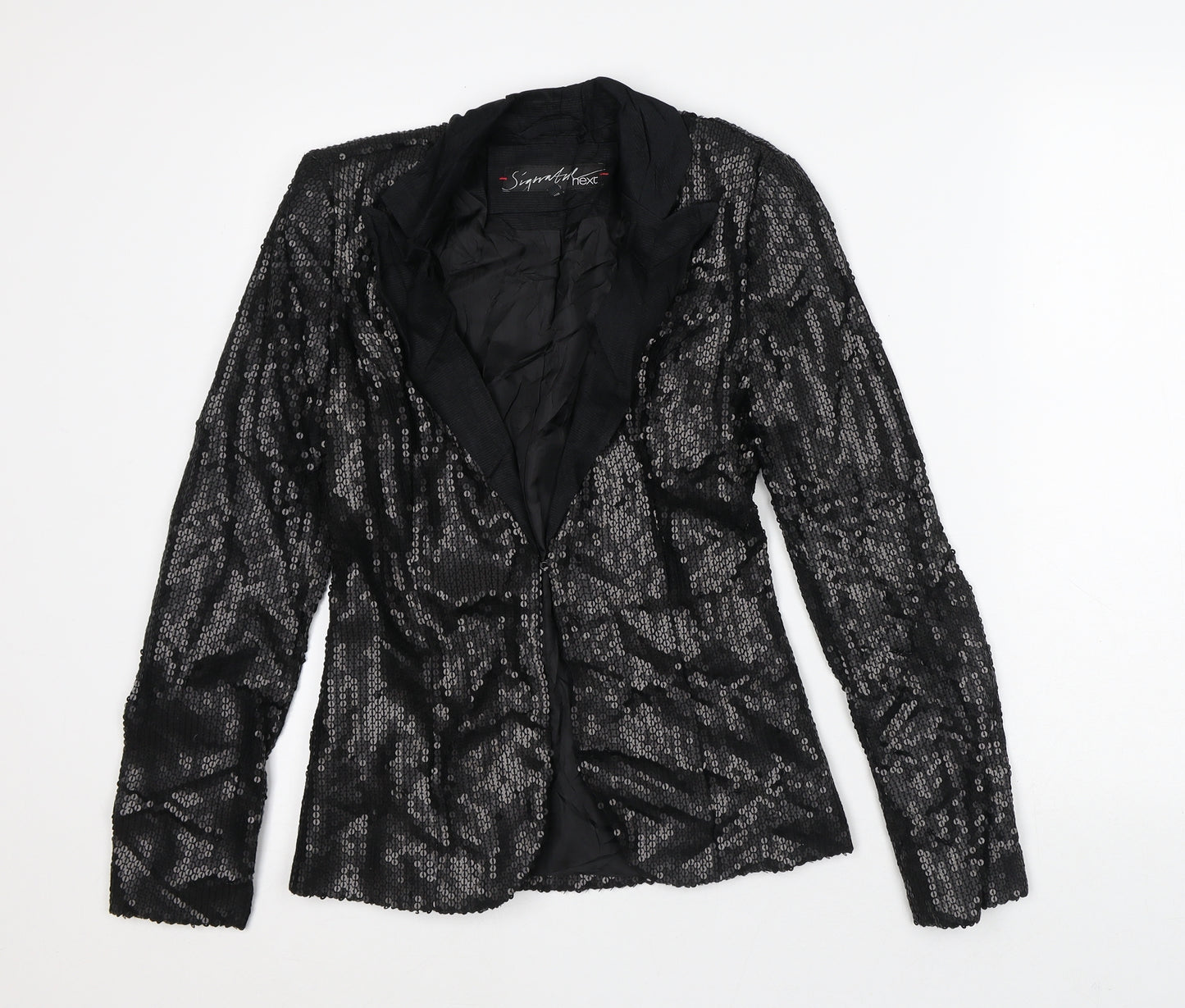 NEXT Womens Black Jacket Blazer Size 8
