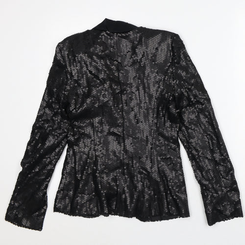 NEXT Womens Black Jacket Blazer Size 8