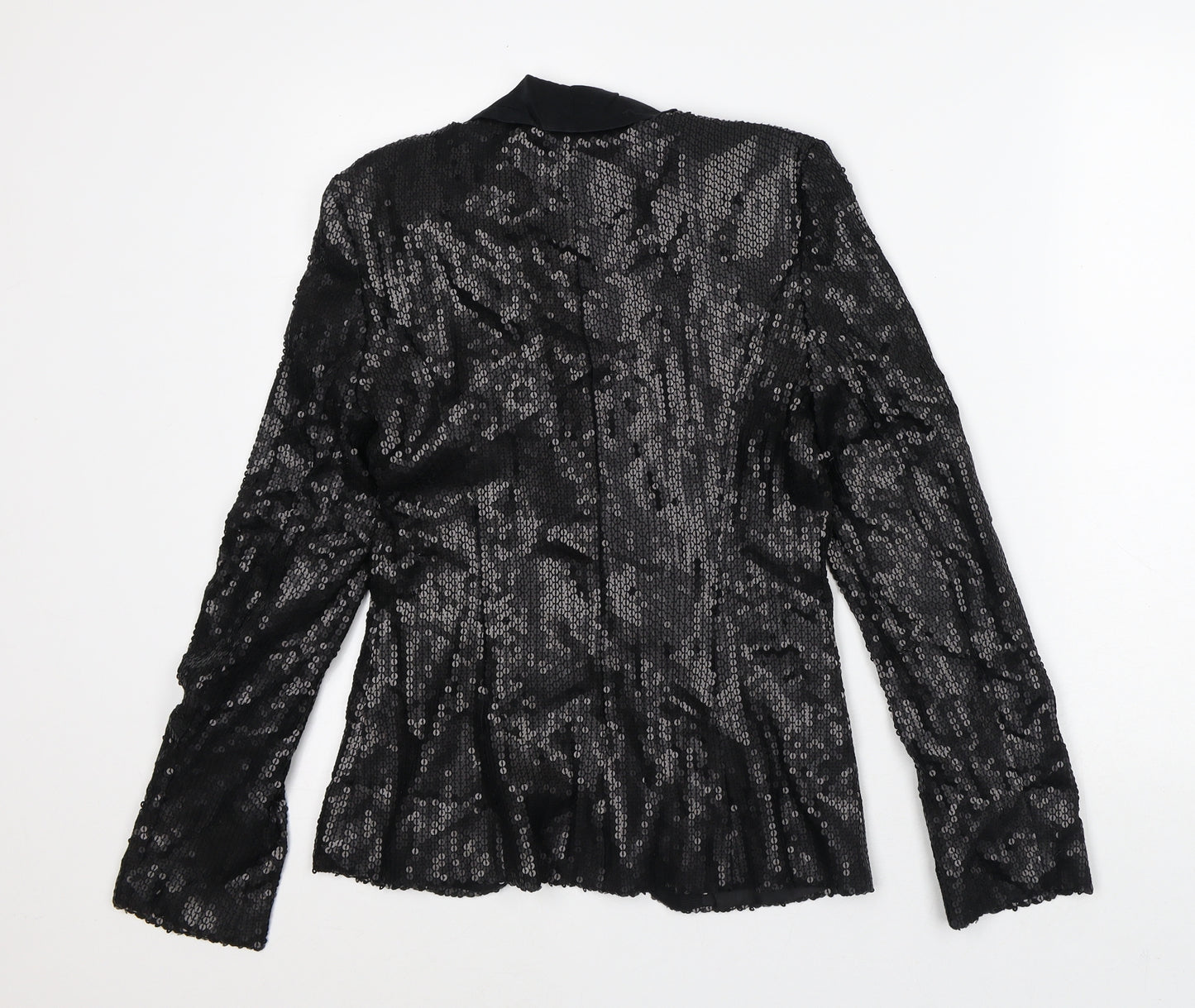 NEXT Womens Black Jacket Blazer Size 8