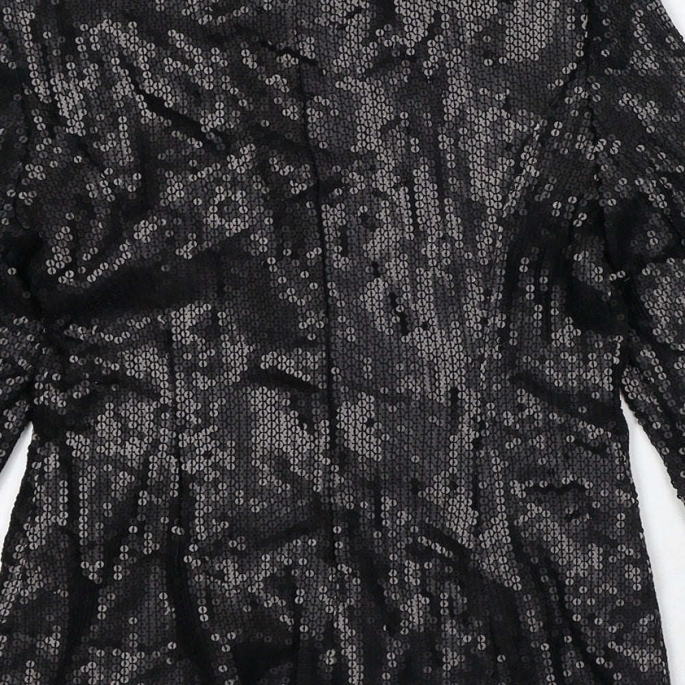 NEXT Womens Black Jacket Blazer Size 8