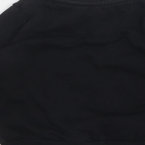 Primark Boys Black Camouflage Cotton Pullover Sweatshirt Size 2-3 Years