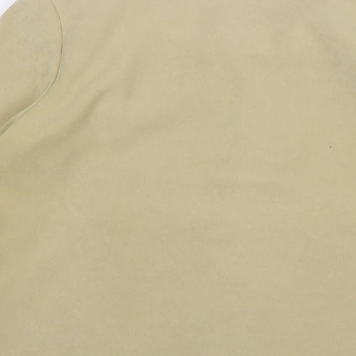 Joella Di Marco Womens Beige Jacket Size XL
