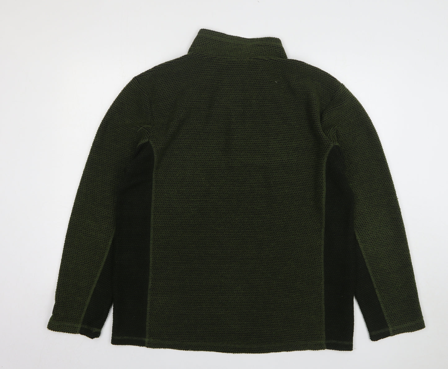 Crane Mens Green Polyester Pullover Sweatshirt Size L