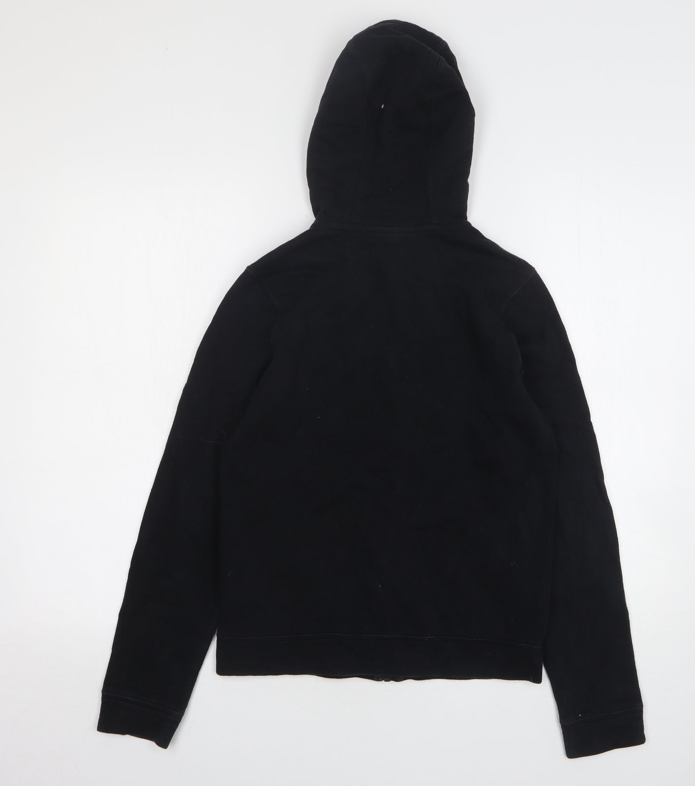 Nike Boys Black Cotton Pullover Hoodie Size 11-12 Years