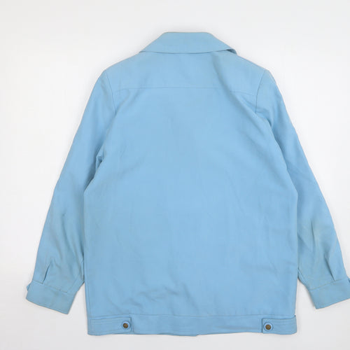Klassik Womens Blue Jacket Size 10