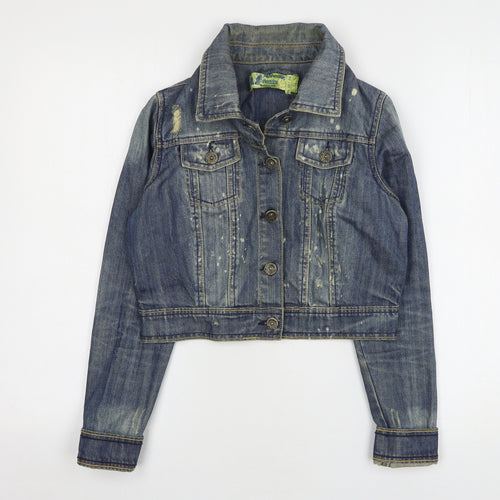 Authentic Womens Blue Jacket Size 10
