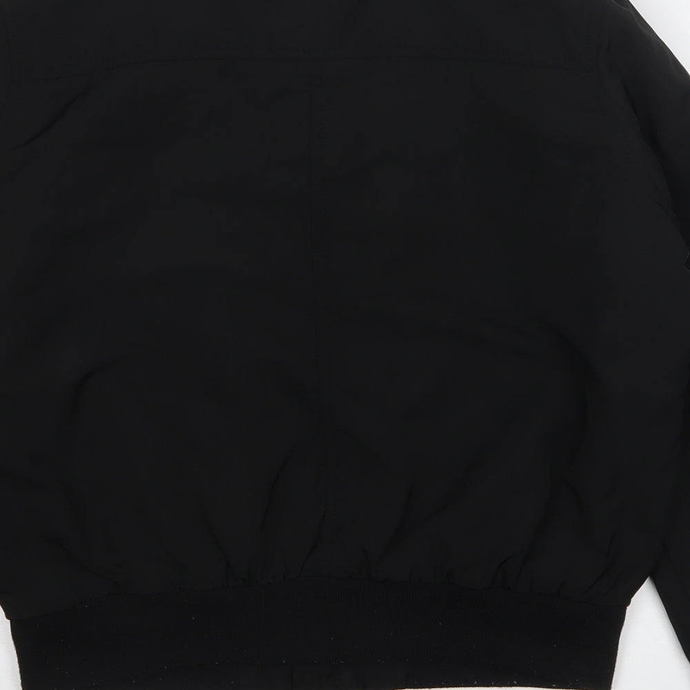 Atmosphere Womens Black Bomber Jacket Jacket Size 12