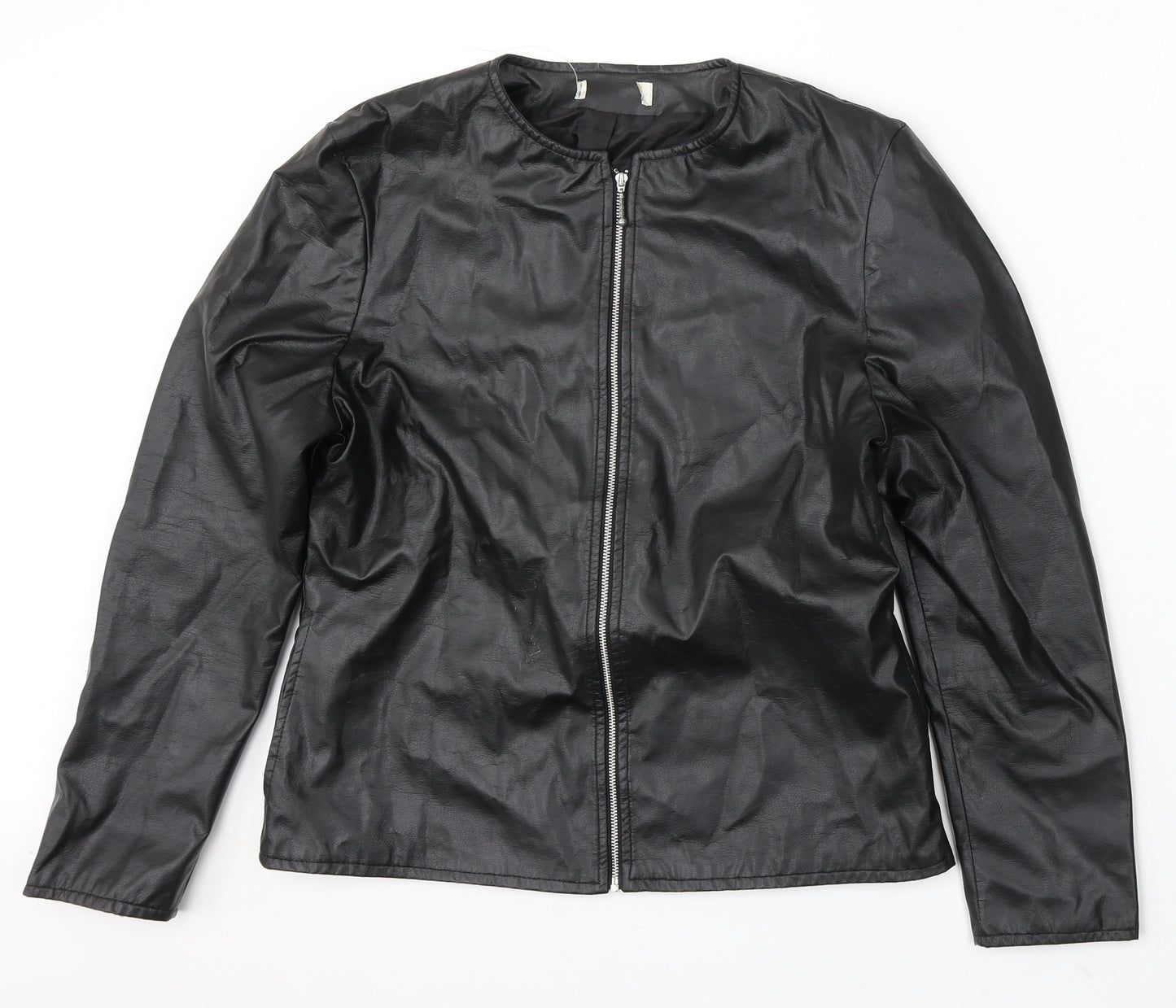 Preworn Womens Black Jacket Size M