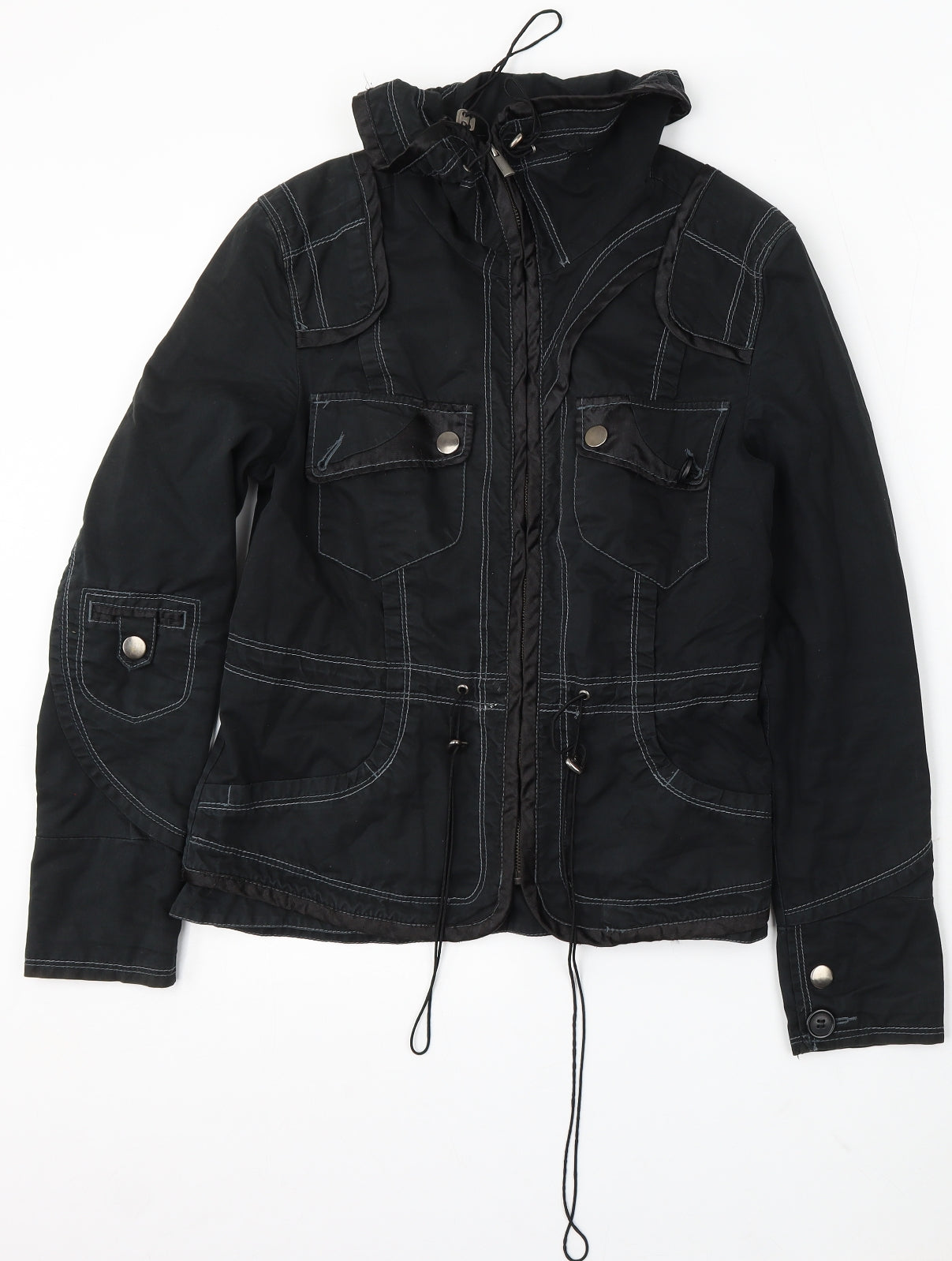 NEXT Womens Black Jacket Coat Size 12