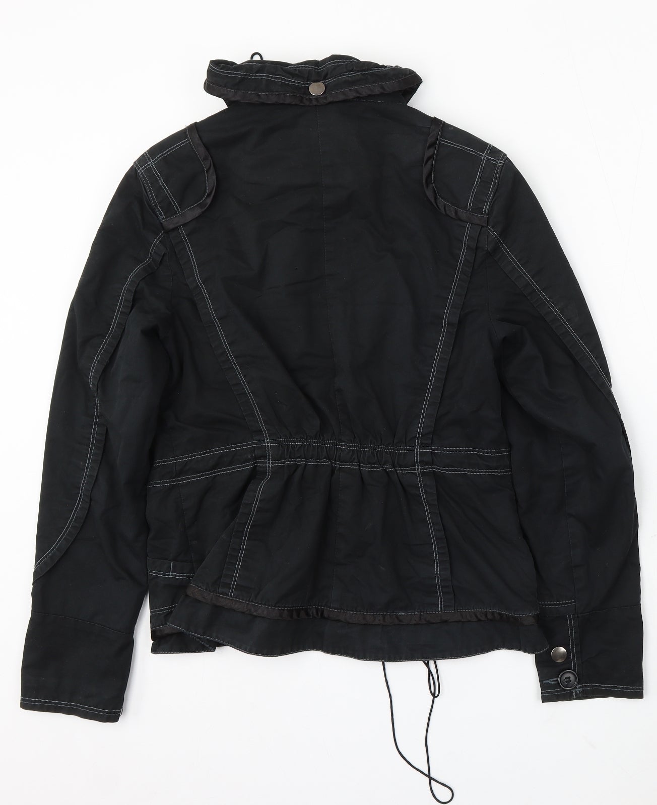 NEXT Womens Black Jacket Coat Size 12