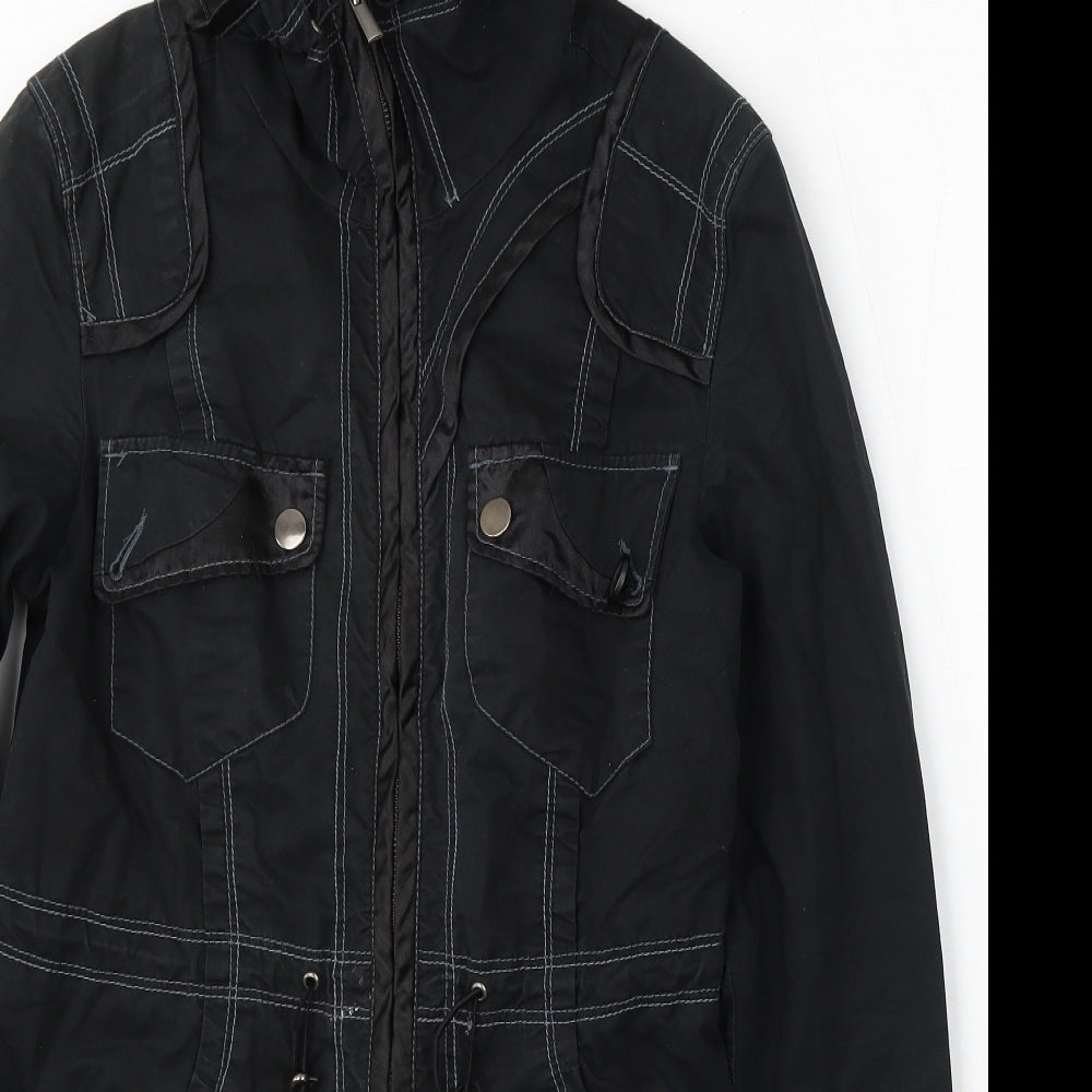 NEXT Womens Black Jacket Coat Size 12