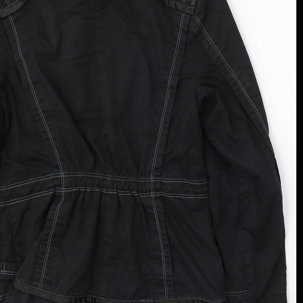 NEXT Womens Black Jacket Coat Size 12