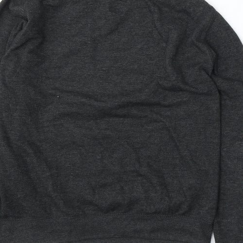 TMR Originals Womens Grey Polyester Pullover Sweatshirt Size 10