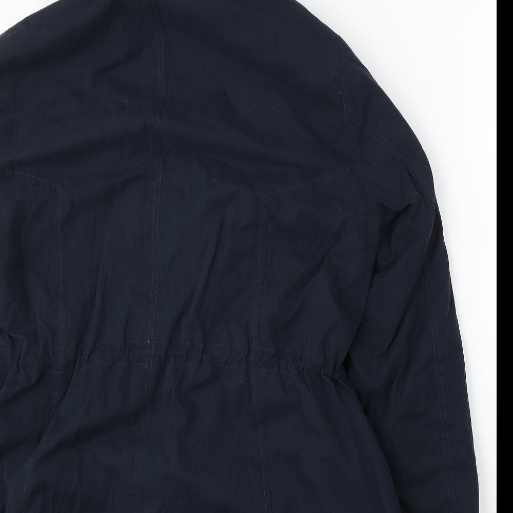 George Womens Blue Jacket Coat Size 16