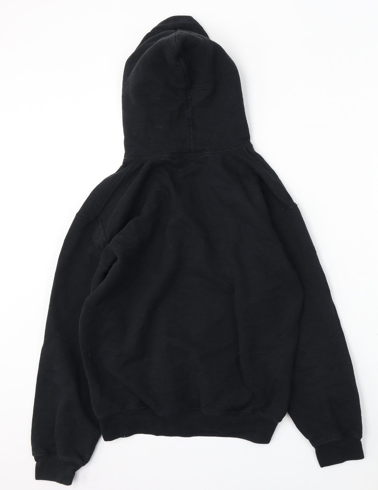 Nemesis Womens Black Polyester Pullover Hoodie Size S