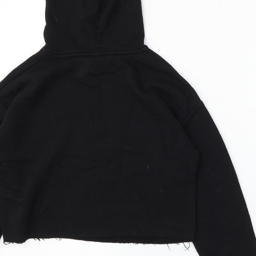 915 Generation Girls Black Polyester Pullover Hoodie Size 12-13 Years - chicago