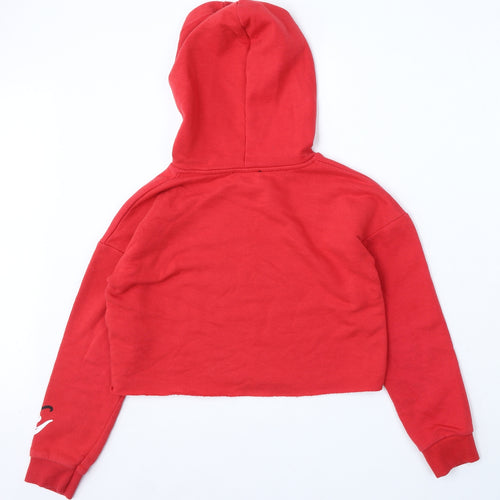 915 Generation Girls Red Polyester Pullover Hoodie Size 12-13 Years - Bronx New York