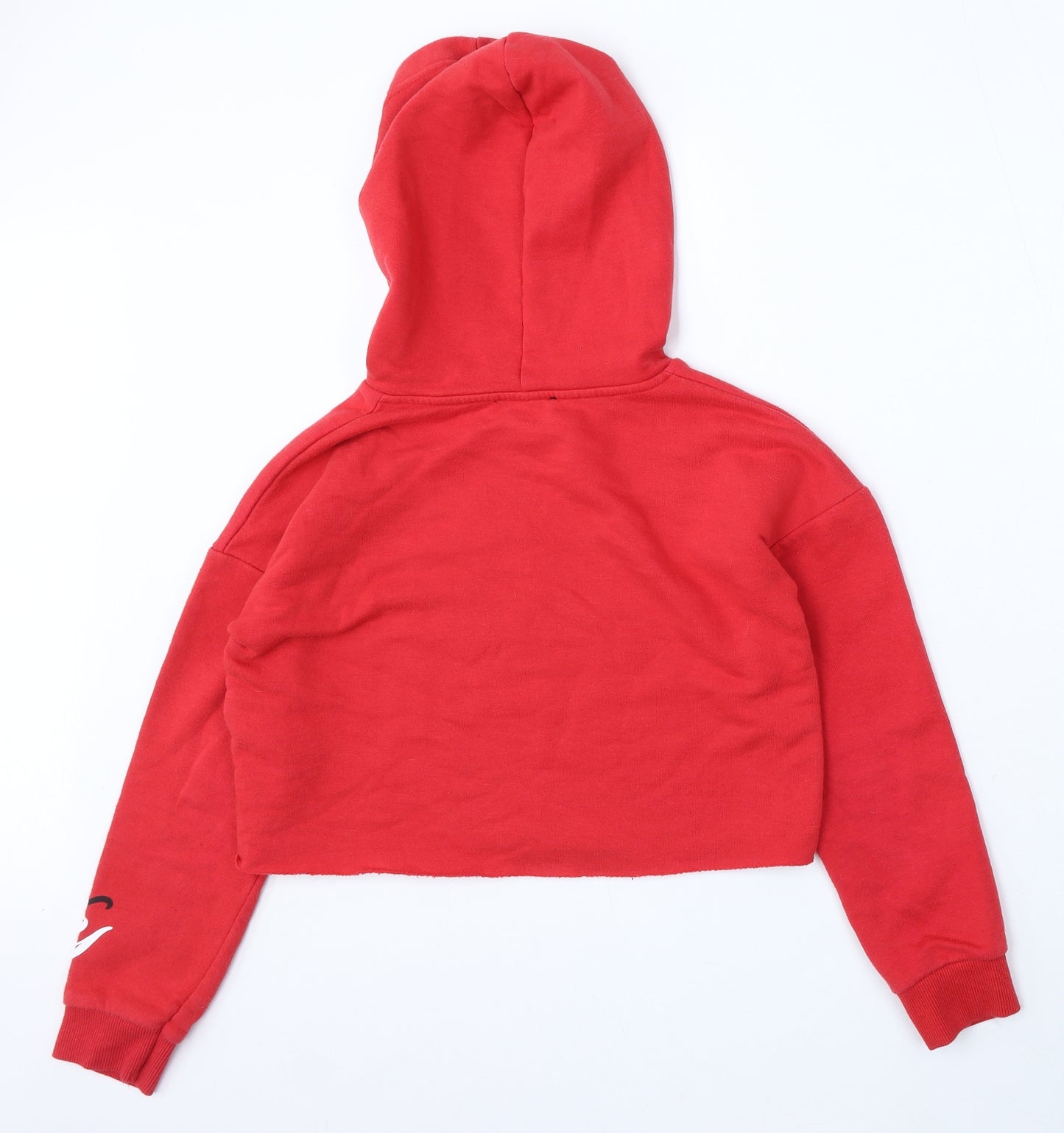 915 Generation Girls Red Polyester Pullover Hoodie Size 12-13 Years - Bronx New York