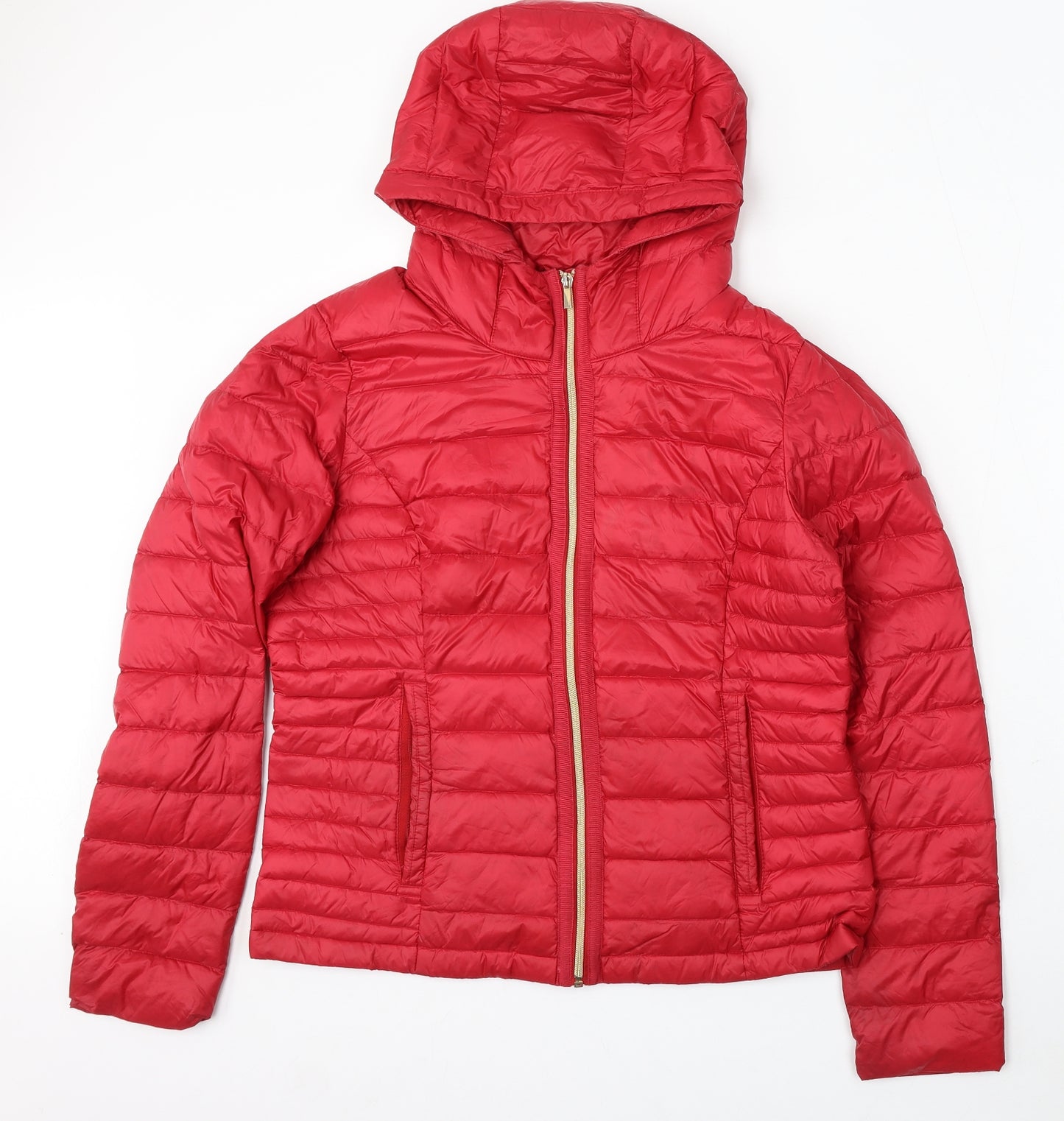 NEXT Womens Red Jacket Coat Size 14