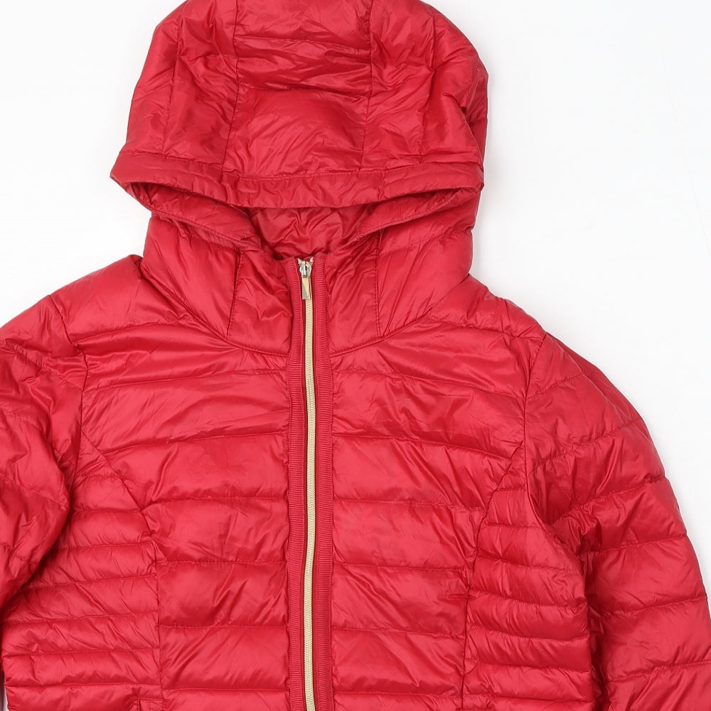 NEXT Womens Red Jacket Coat Size 14